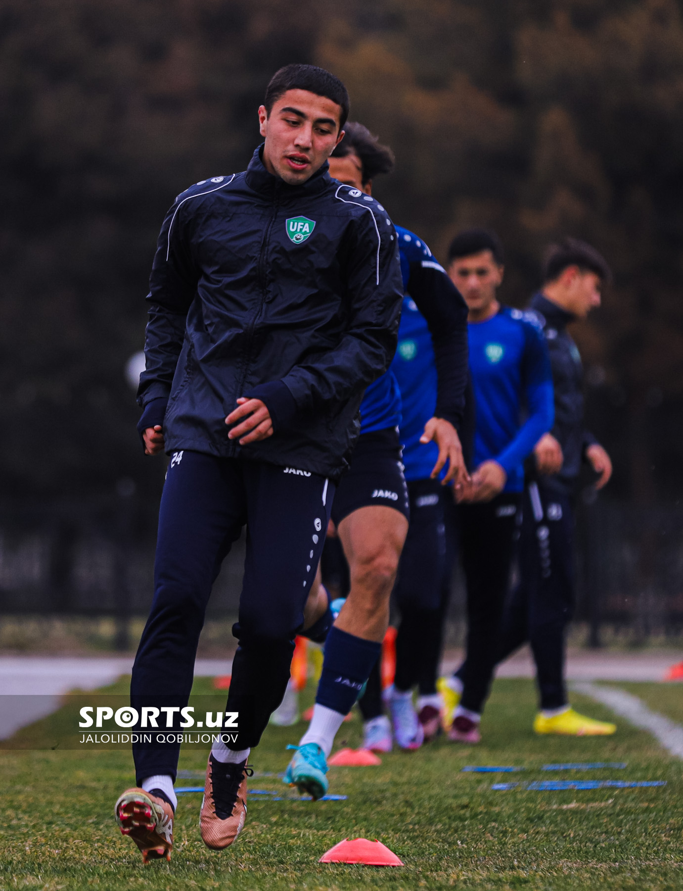 Uzbekistan U20 training